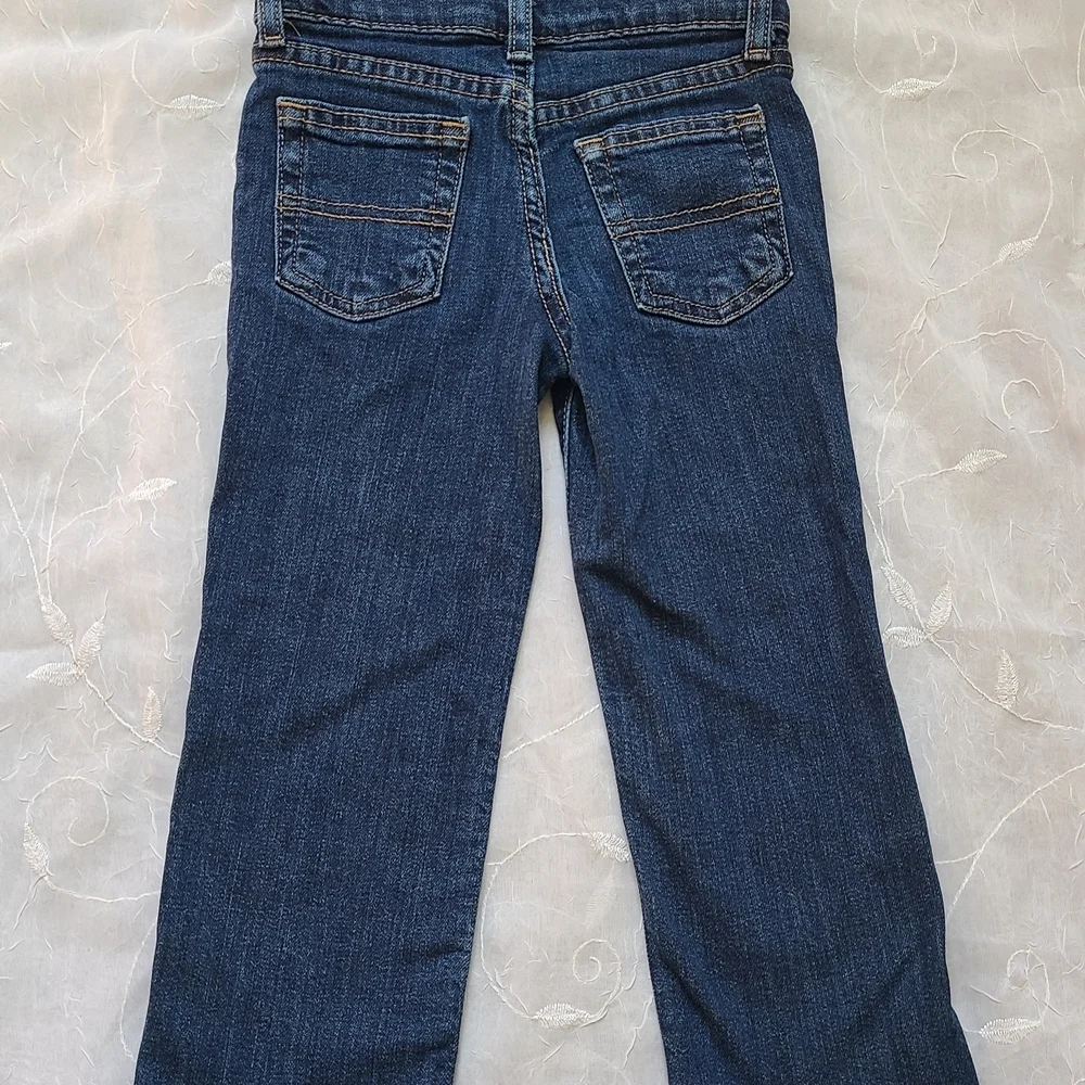 Jumping Beans Blue Straight Leg Jeans with Classic Style For Boys